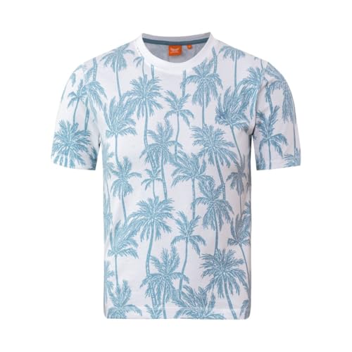 Kaporal, Tee Shirt Manches Courtes, pour Garcon, 100% Coton, Coupe Regular, Col Rond, Couleur White, Taille 12A