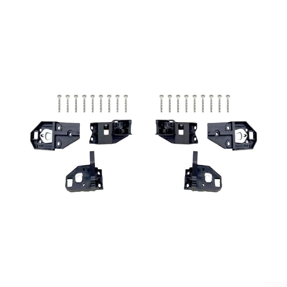 Hochfester Kunststoff Scheinwerfer Bracket Kit Schwarz(1568201600 R)