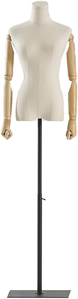 Ytwoo Female Mannequin Torso Body Dress Form, for Clothing Dress