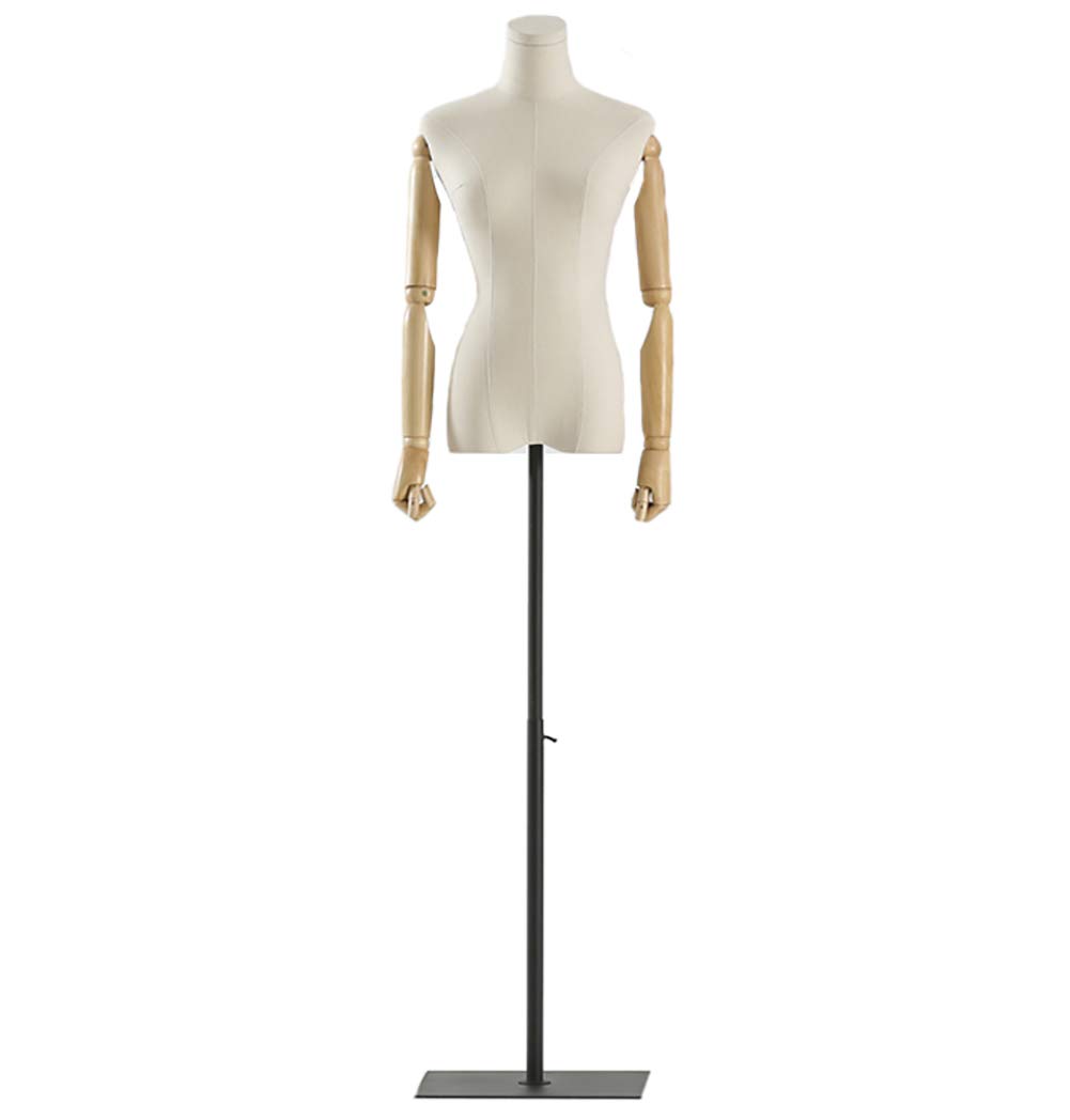 Ytwoo Female Mannequin Torso Body Dress Form, for Clothing Dress