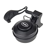 ★ El diseño completamente sellado no teme a las tormentas, grado IP65 a prueba de agua + a prueba de polvo + resistencia a caídas, para satisfacer el uso diario en entornos hostiles, la bocina de la bicicleta satisface completamente sus necesidades de conducción al aire libre.
