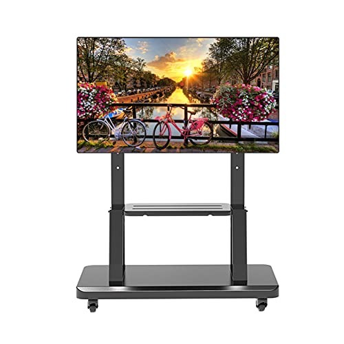 Soporte móvil para TV RonGQi con ruedas hasta 75'' miniatura 1