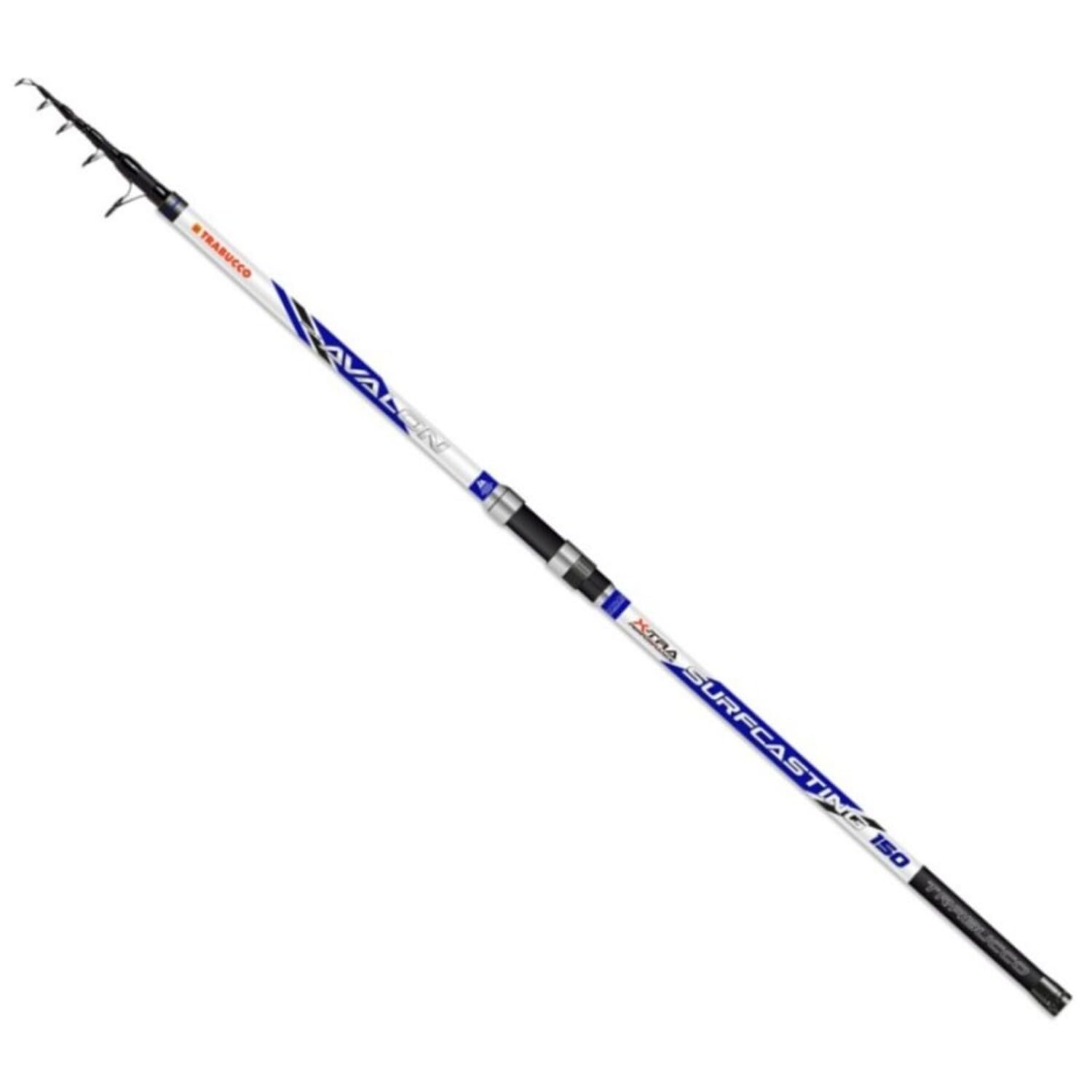 Trabucco Avalon Surfcasting VI 4004/150 New 6° edizione, realizzato in carbonio ad alta resistenza