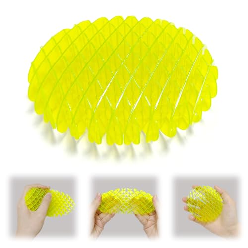 Steemjoey Juguetes para Aliviar el Estrés, Fidget Worm Toy, Juguete De Gusano Inquieto Juguetes Sensory Stress Anxiety Relief Fidget Juguetes Inquietos para Niños Adultos Cumpleaños Navidad Regalo