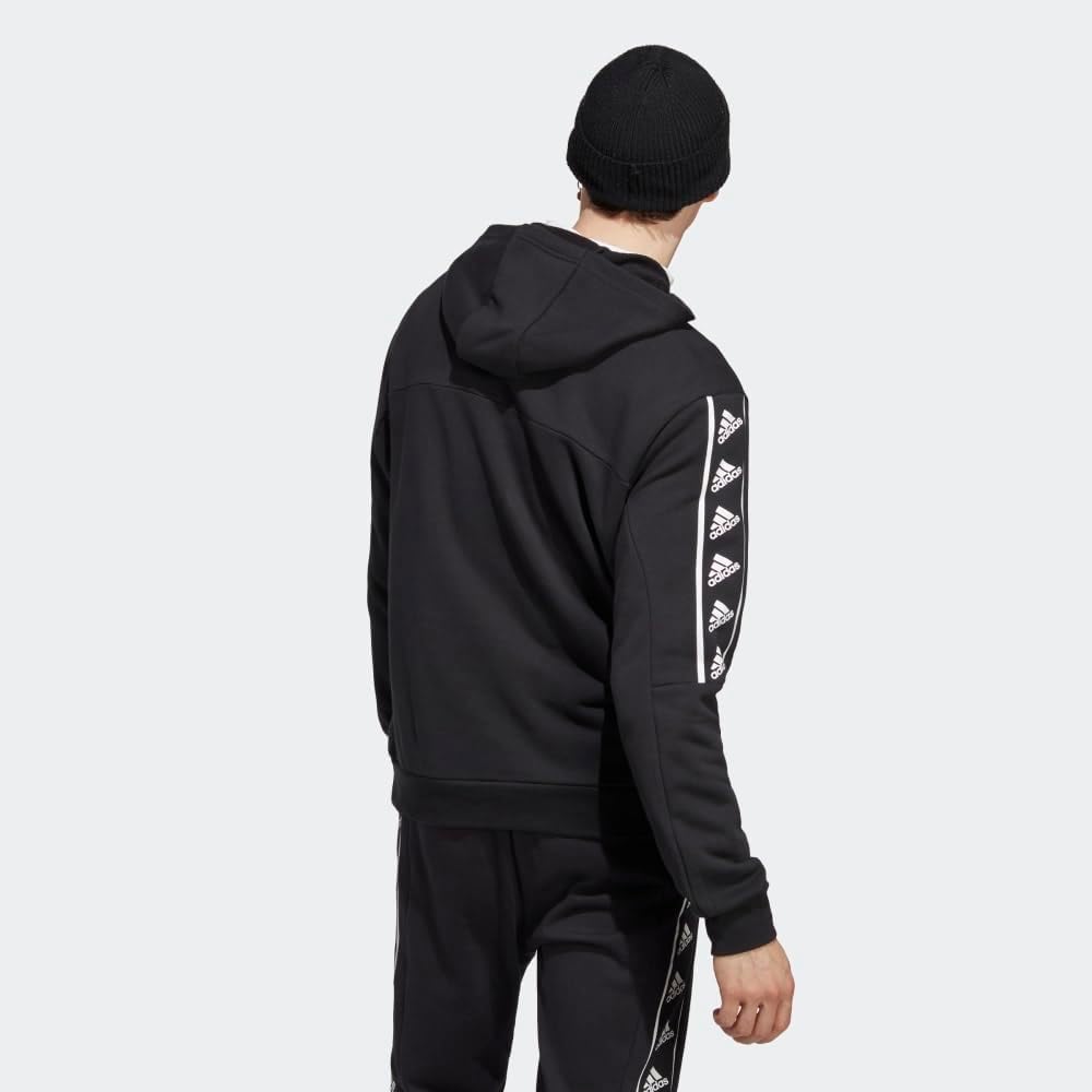 adidas mens Brandlove Hoodie - Image 4