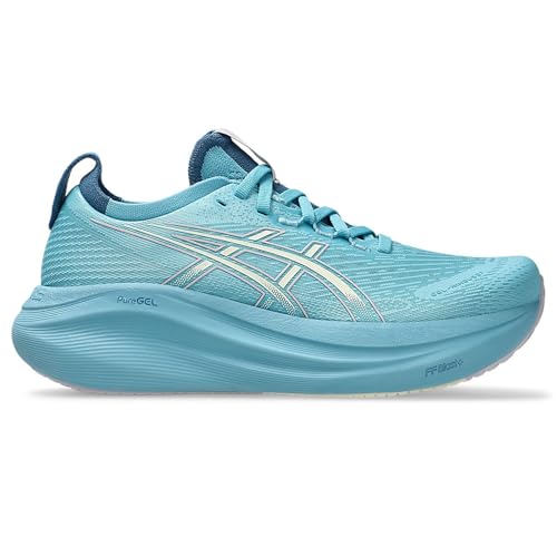 ASICS ���f�B�[�X Gel-Nimbus 27 �����j���O�V���[�Y, �X�e�B���E�H�[�^�[�N���[��, 10