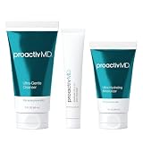 Proactiv MD 3-Step Routine, Ultra-Gentle Face Cleanser, 0.1% Adapalene Gel Treatment, Ultra-Hydrating Moisturizer, 30-Day Acne Treatment Kit