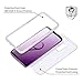 Casetego Compatible with Galaxy S9 Plus Case,360 Full Body Two Piece Slim Crystal Transparent Case with Built-in Screen Protector for Samsung Galaxy S9 Plus-Crystal Clear