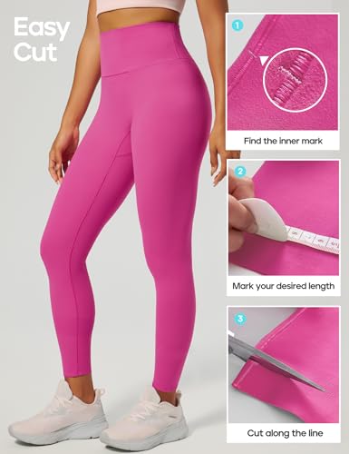 Image of Heathyoga Yoga Pants with Pockets Extra Soft Leggings with Pockets for Women Non See-Through High Waist Workout Leggings