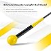 ULTIMATE Golf Swing Trainer, Heavy Warm Up Stick, Tempo Speed Flexibility Distance Balance Strength Training Aid, Right-Handed Ergonomic Golf Grip Trainer, Indoor & Outdoor Practice (Yellow, 47”)