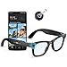 Mingtawn Gafas Inteligentes con Camara 8MP, Gafas IA Bluetooth/WiFi, Smart Glasses con Fotografía/Grabación/Llamadas/Música/Traducción/Reconocimient Imágenes, Glasses de Sol Inteligentes Hombre Mujer