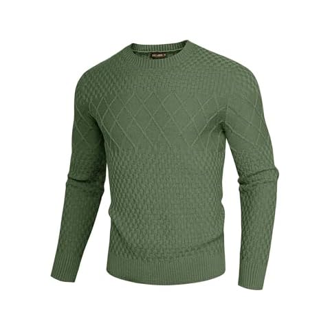GRACE KARIN Chunky Knit Pullover Jumper Cover
