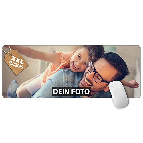 JUNIWORDS Mauspad – Bester Lieblingsmensch Geschenk – Geburtstag, Weihnachten, Einfach So – Mit Spruch