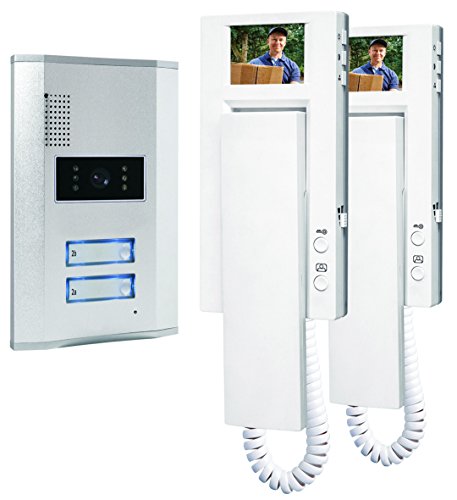 Preisvergleich Produktbild Smartwares VD62 SW Video-Türgegensprechanlage für 2 Teilnehmer