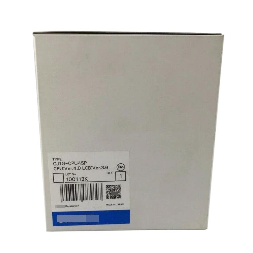 CJ1G-CPU45P New and Sealed in Box CJ1GCPU45P 1 Year Warranty