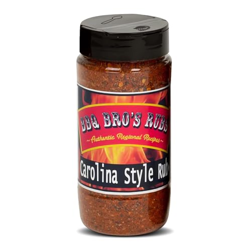 BBQ BROS RUBS (Carolina Style- 10 oz) - Barbecue Seasonings