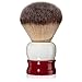 Fine "Stout" Shaving Brush (Red & White)