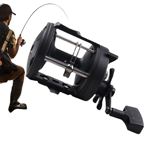 Moulinet de pêche en mer ultra lisse mécanique haute performance pour surfcasting