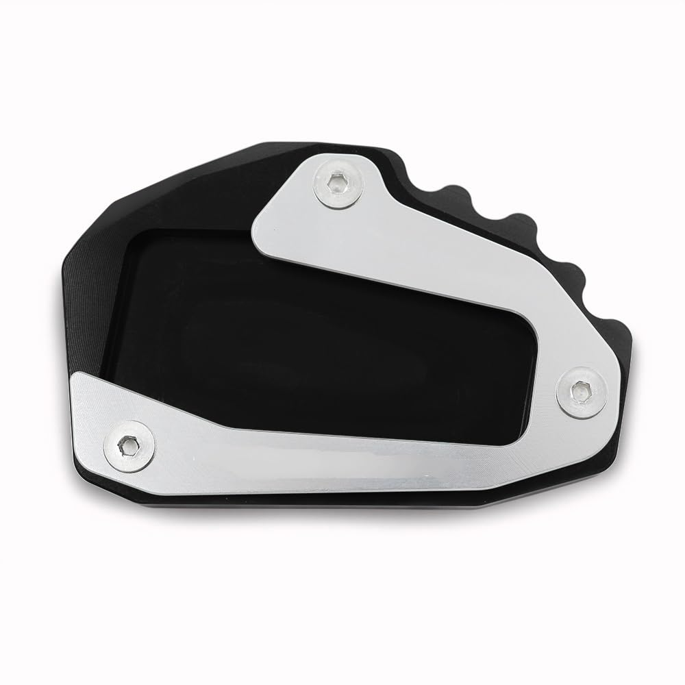 Extension de Support Latérale Moto CNC pour Sécuriser la Béquille Ducati Monster