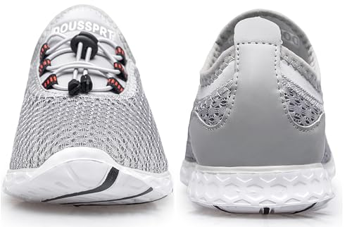 Image of DOUSSPRT Men's Water Shoes Quick Drying Sports Aqua Shoes