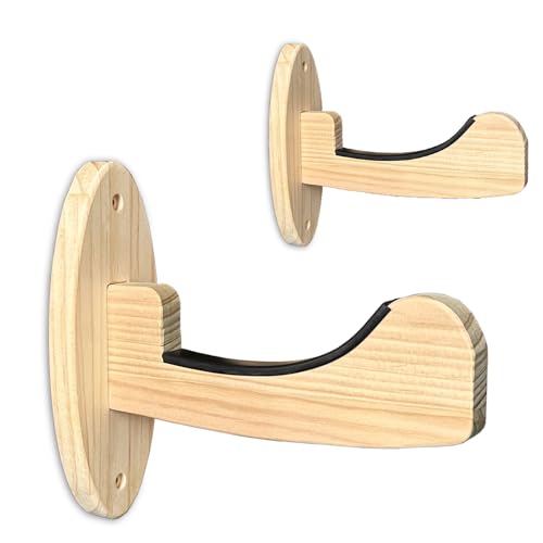Surfboard Wall Mount Rack Pine