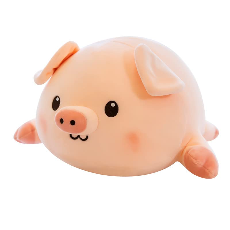 Simpatico Fumetto Maiale Peluche Giocattolo Kawaii Rosa Maiale Cuscino Peluche Animali Di Peluche Cuscino Bambola Per I Bambini Compleanno Regalo Di Natale 75 cm Rosa