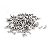 uxcell M3 Thread 10mm Long Phillips Flat Head Countersunk Bolts Screws 100Pcs
