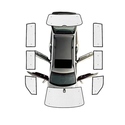 Visière fenêtre voiture VW T6 : roulez et campez à l'abri du soleil