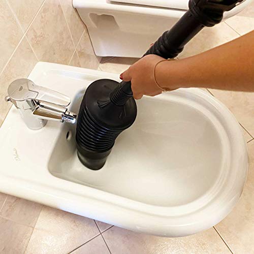 Sink Pümpel Verstopfungsentferner - Universal Abflussreiniger Für Bad & Küche