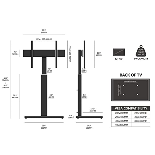 Meuble TV d'angle noir pour optimiser l'espace de votre pièce