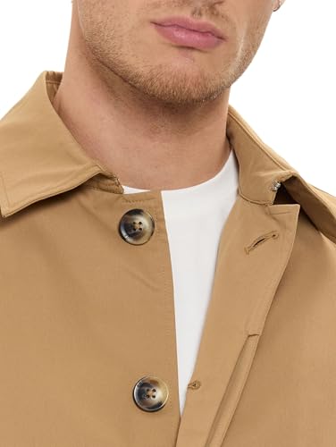 Manteau de mi-saison chic du bureau aux sorties décontractées - 7