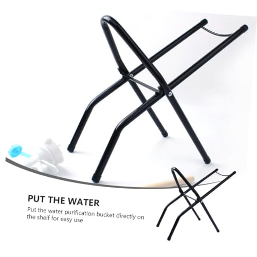 Support de seau à eau pliable pour éviter les fuites et chutes