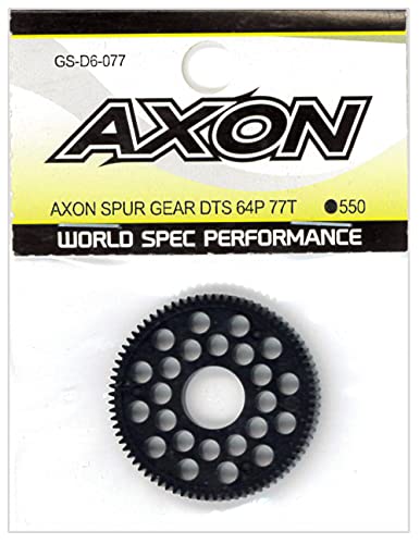 AXON SPUR GEAR DTS 64P 77T GS-D6-077