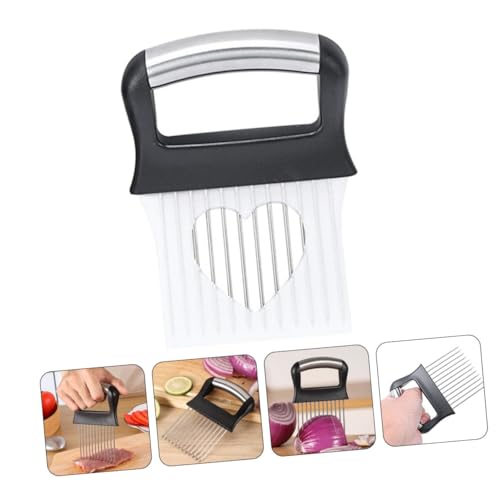 Soporte para cortar cebolla de acero inoxidable VICASKY miniatura 3
