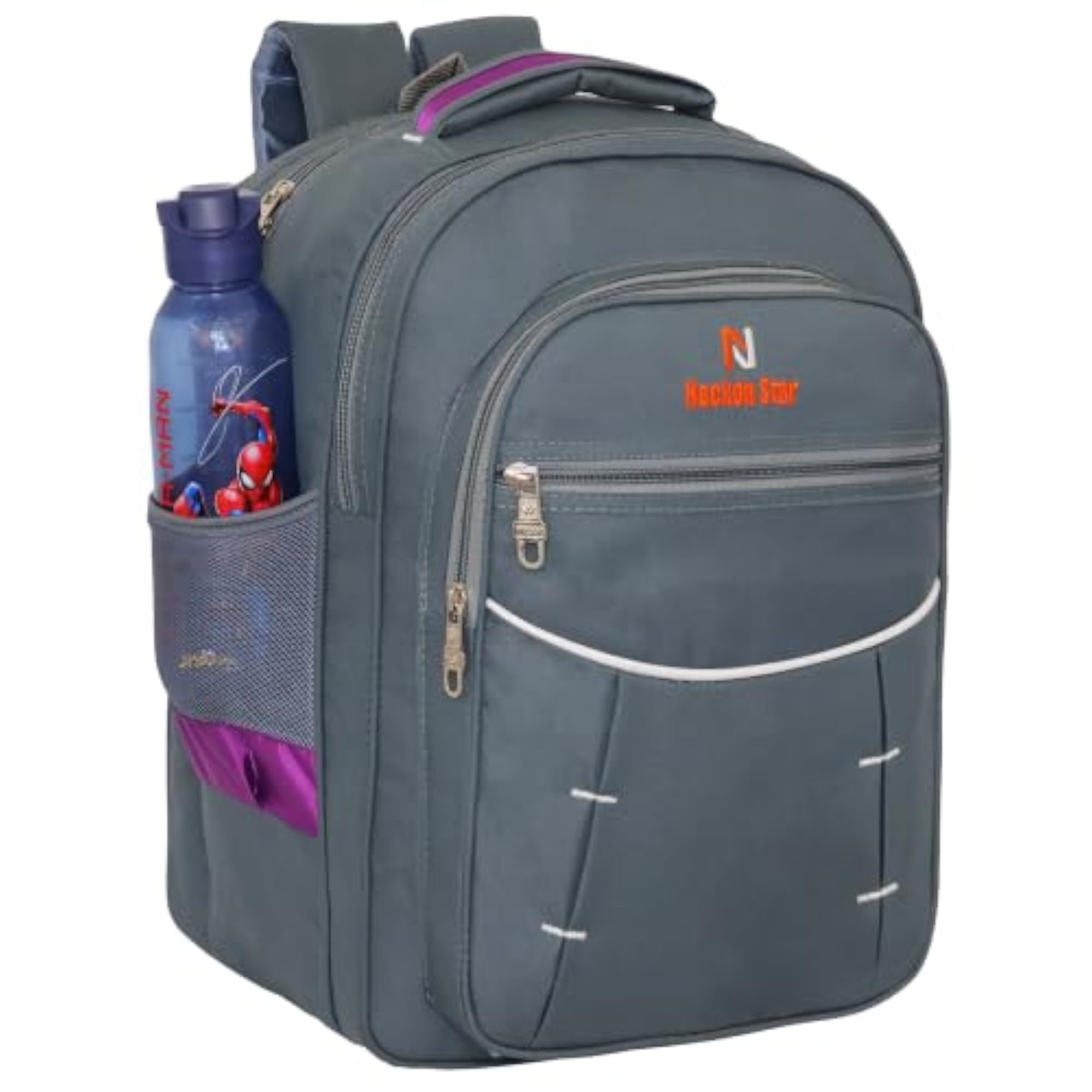 Kids School Backpack for Boys and Girls with Bottle Pocket