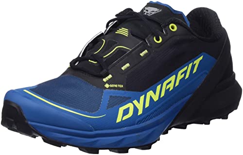 DYNAFIT M Ultra 50 GTX Colorblock-Grün-Schwarz - Gore-Tex Wasserdichter gedämpfter Herren Trailrunning Schuh, Größe EU