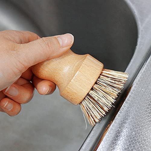 Macinacaffè Spazzola Macchina Espresso Filtro Spazzola Pulizia del Caffè Accessori per spolverare Pennello Polvere Br… - immagine 7