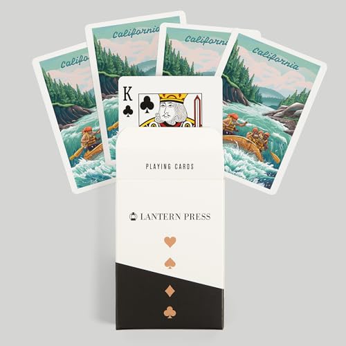 Baraja de Poker California Seek Adventure 52 Cartas miniatura 6