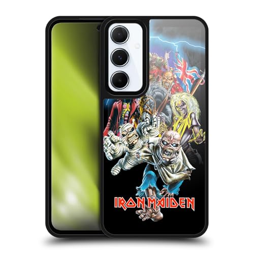Coque Samsung Galaxy A55 5G Iron Maiden protection militaire antichoc
