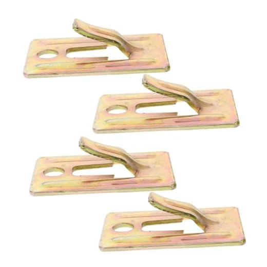 MOLUCKFU 4 piezas Soporte para Termo Eléctrico con Diseño Antideslizante Kit de Montaje para Calentadores de Agua Pared Hueca Incluye con Tornillos para Instalación Segura Baño y Cocina