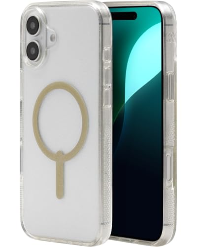 Coque anti-choc iPhone 16 Plus ZAGG Milan Snap MagSafe fine - 2