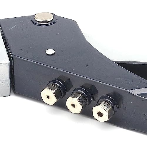 Rebitador Manual Tipo Alicate 263 Mm, Giratorio 360o. Mtx