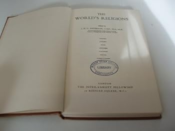 The World's Religions: Animism; Judaism; Islam; Hinduism; Buddism; Shinto; Confucianism