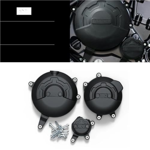 Protege tu ruta con la cubierta de estator de motocicleta Z650RS juego motor 2