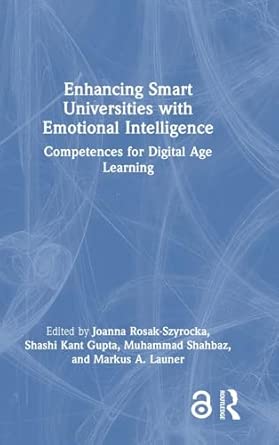 Enhancing Smart Universities with Emotional Intelligence: Competences for Digital Age Learning book cover