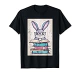 Süßes Hase Kaninchen Bücher Buch Lesen