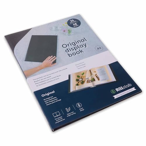 Brochure A3 à anneaux grand format pour protéger vos documents professionnels