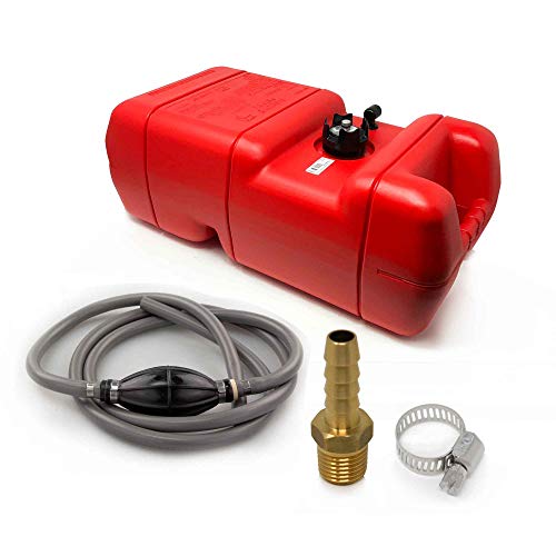 Five Oceans 6 Gallon Fuel Tank/Portable Universal Kit, 5/16 inches Hose FO-3312-C8