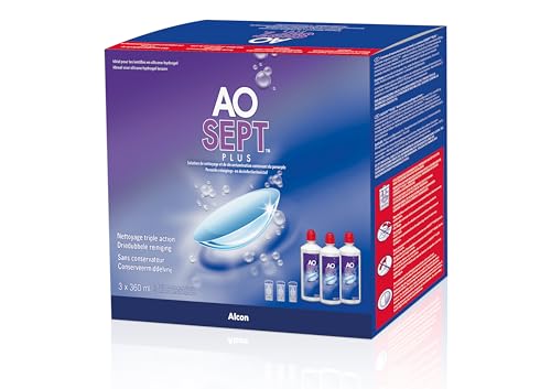 AOSEPT Lentille de Couleur Mensuelle 10103647 Plus pour retrouver un regard frais