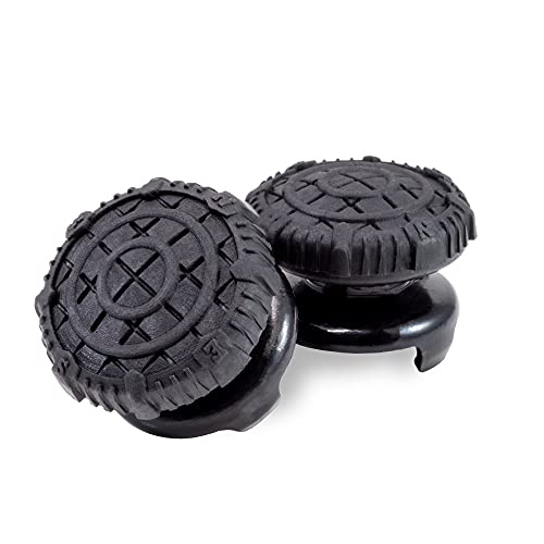 KontrolFreek FPS Freek Battle Royale Nightfall for Nintendo Switch Pro Controller | Performance Thumbsticks | 2 High-Rise Concave | Black - Thumbnail 7